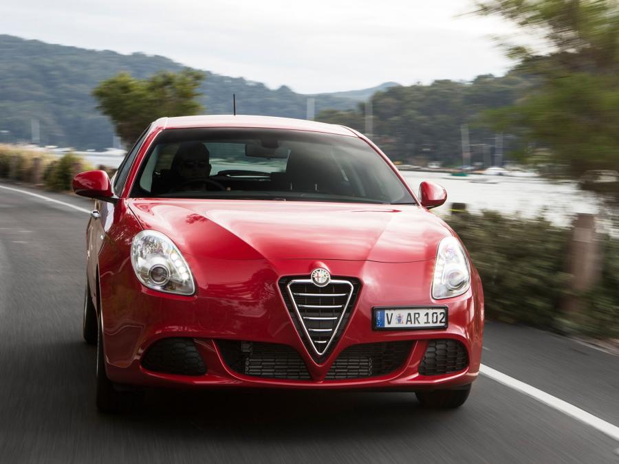  Alfa Romeo Giulietta 2011 года  (AU) (фото 27 из 41)